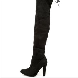 Steve Madden Suede Over the Knee Boots
